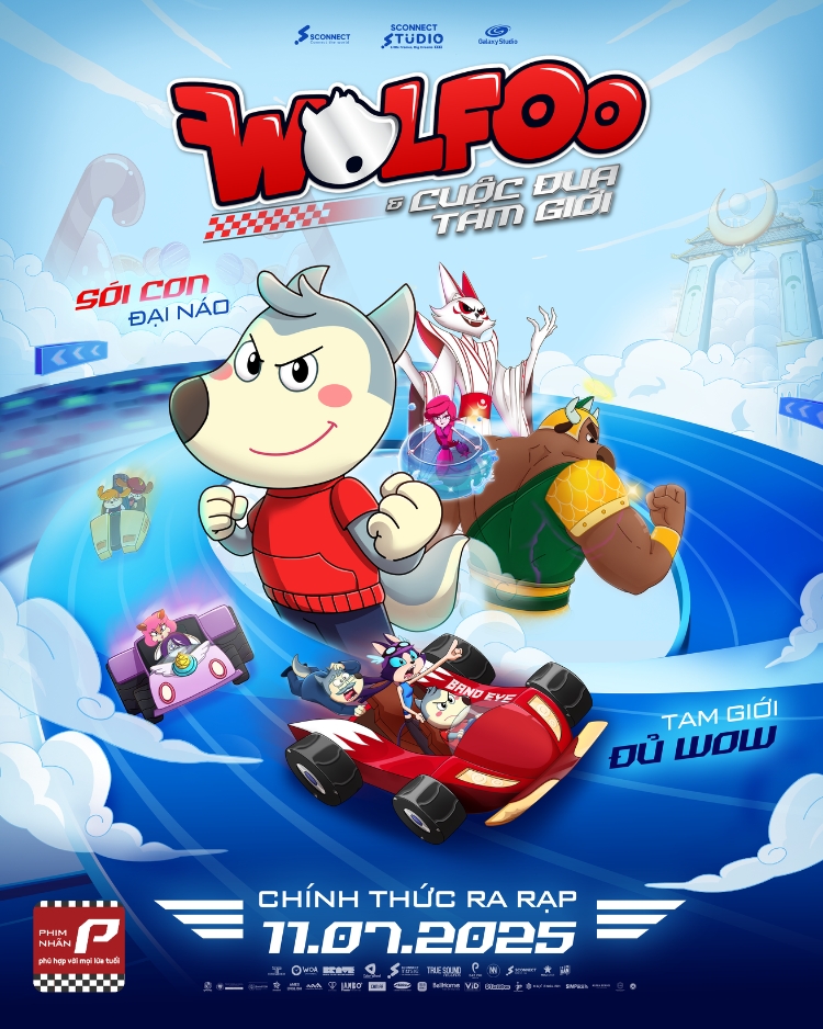 Wolfoo & Cuộc Đua Tam Giới