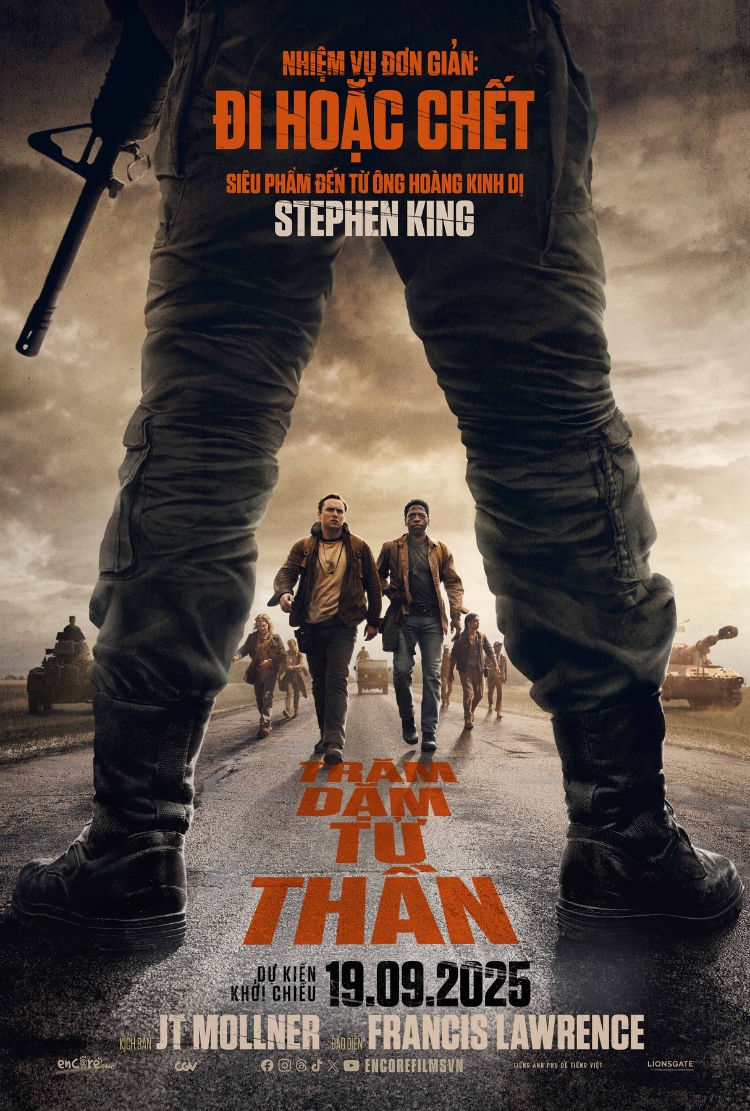 Trăm Dặm Tử Thần - The Long Walk