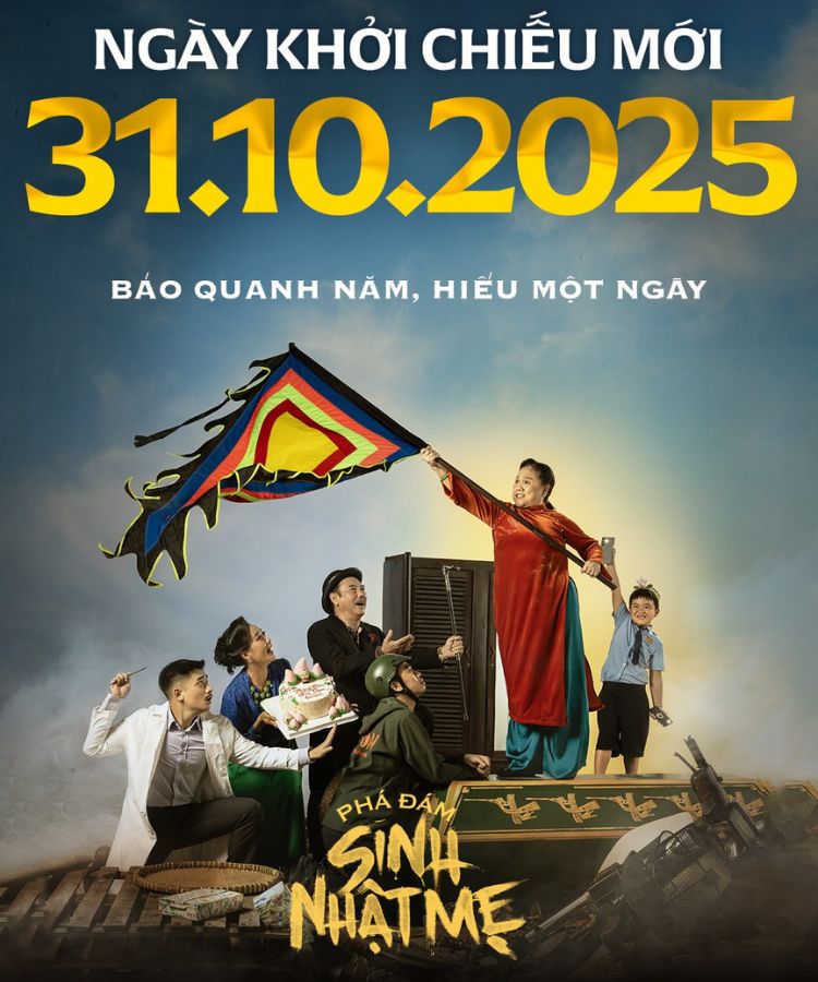 Phá Đám – Sinh Nhật Mẹ