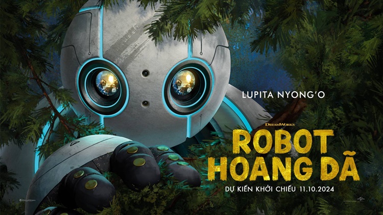 The Wild Robot: Robot Hoang Dã