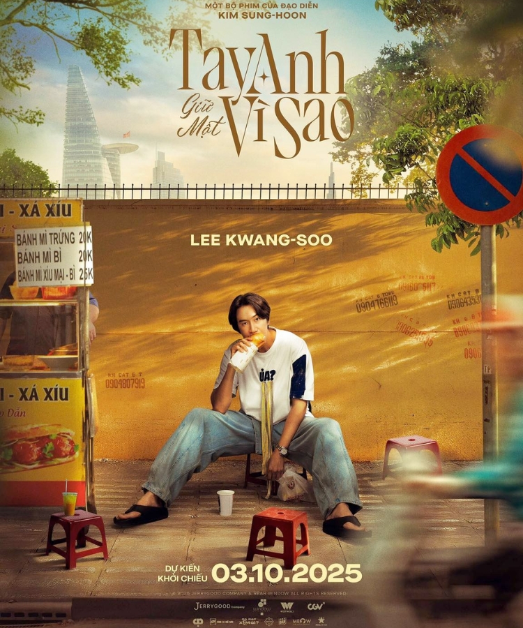 Tay Anh Giữ Một Vì Sao