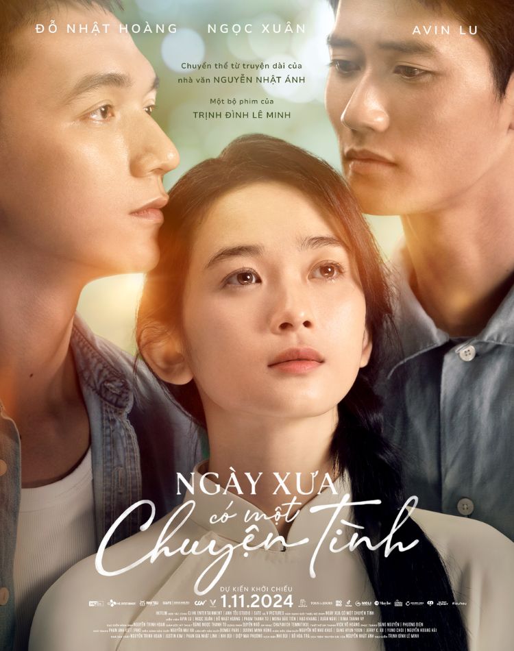 Once Upon A Love Story: Ngày Xưa Có Một Chuyện Tình