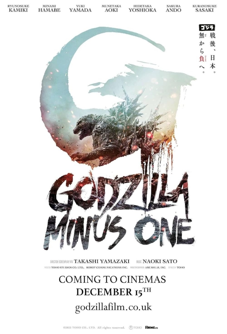Phim chiếu rạp tháng 11/2025 - Godizilla Minus One