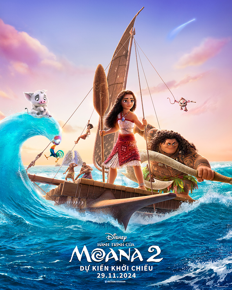 Hành Trình Của Moana 2