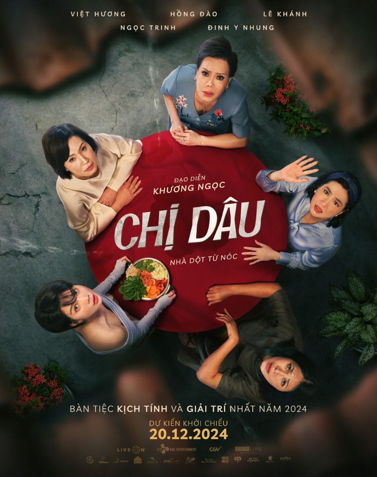 Phim chiếu rạp tháng 12: Chị Dâu