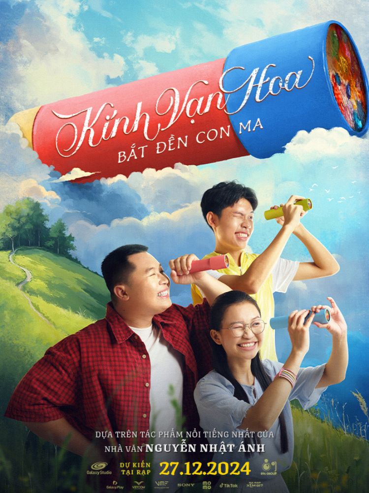 Phim chiếu rạp tháng 12: Kính Vạn Hoa