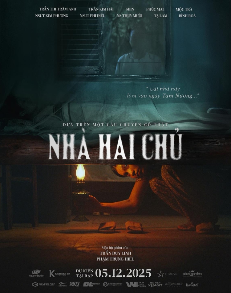 Phim chiếu rạp tháng 12 - Nhà Hai Chủ
