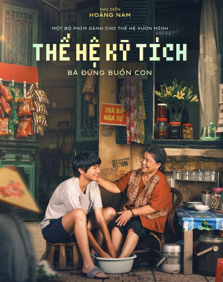 Phim chiếu rạp tháng 12 - Thế Hệ Kỳ Tích (Bà Đừng Buồn Con)