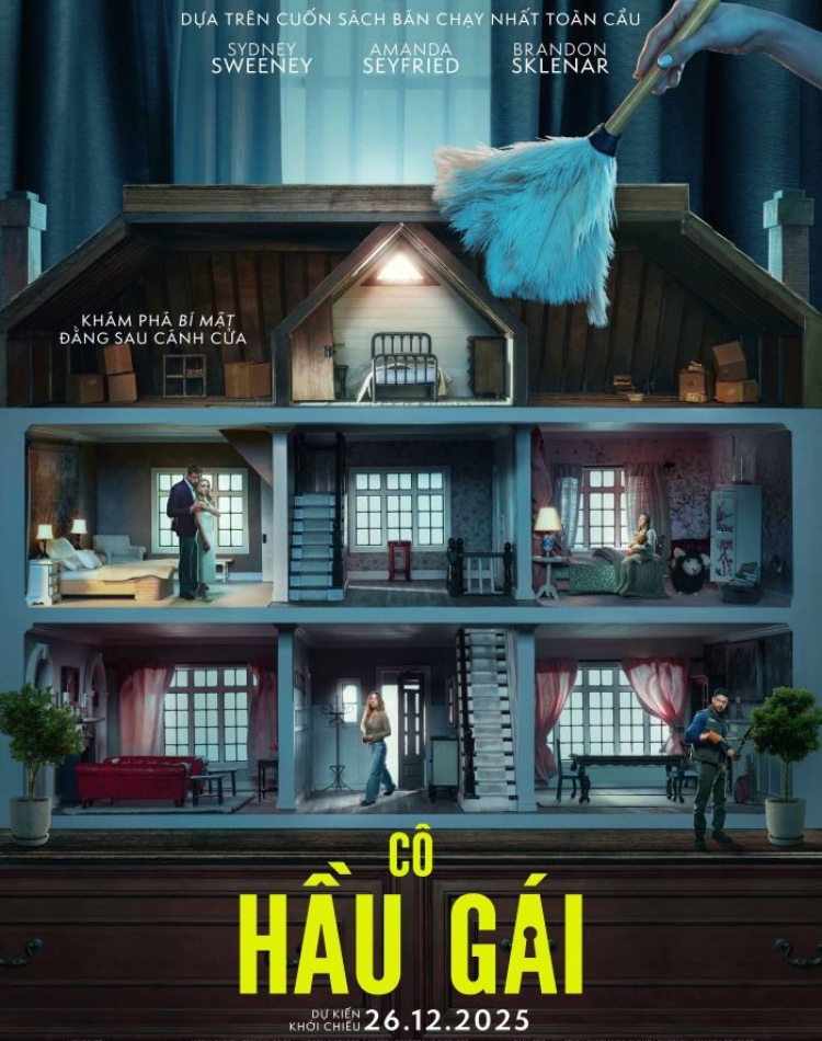 Phim chiếu rạp tháng 12 - Cô Hầu Gái