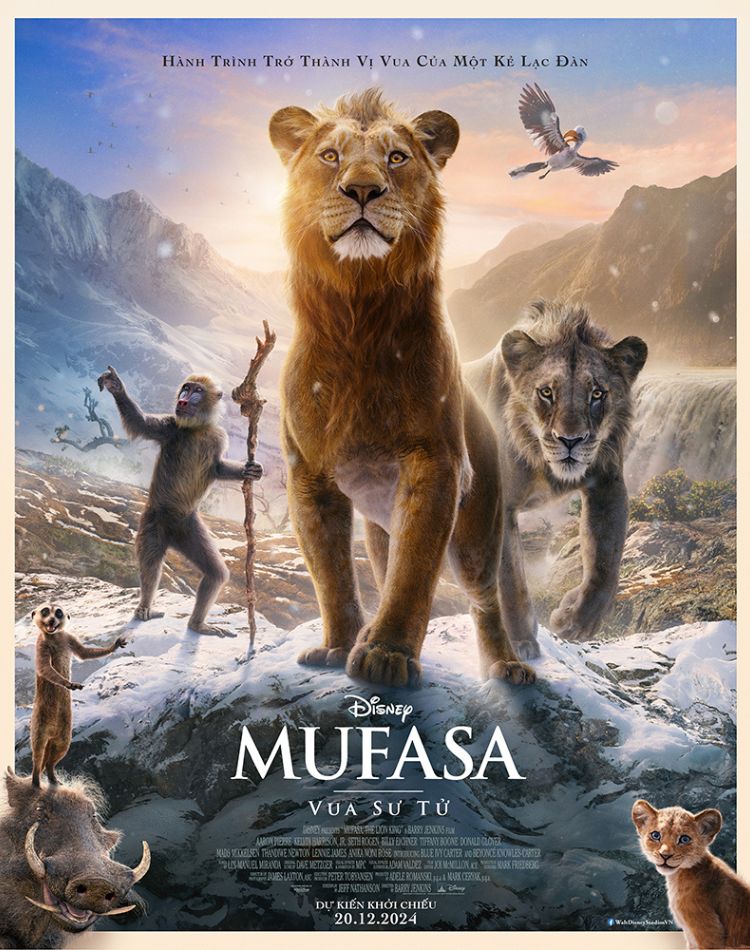 Mufasa: Vua Sư Tử