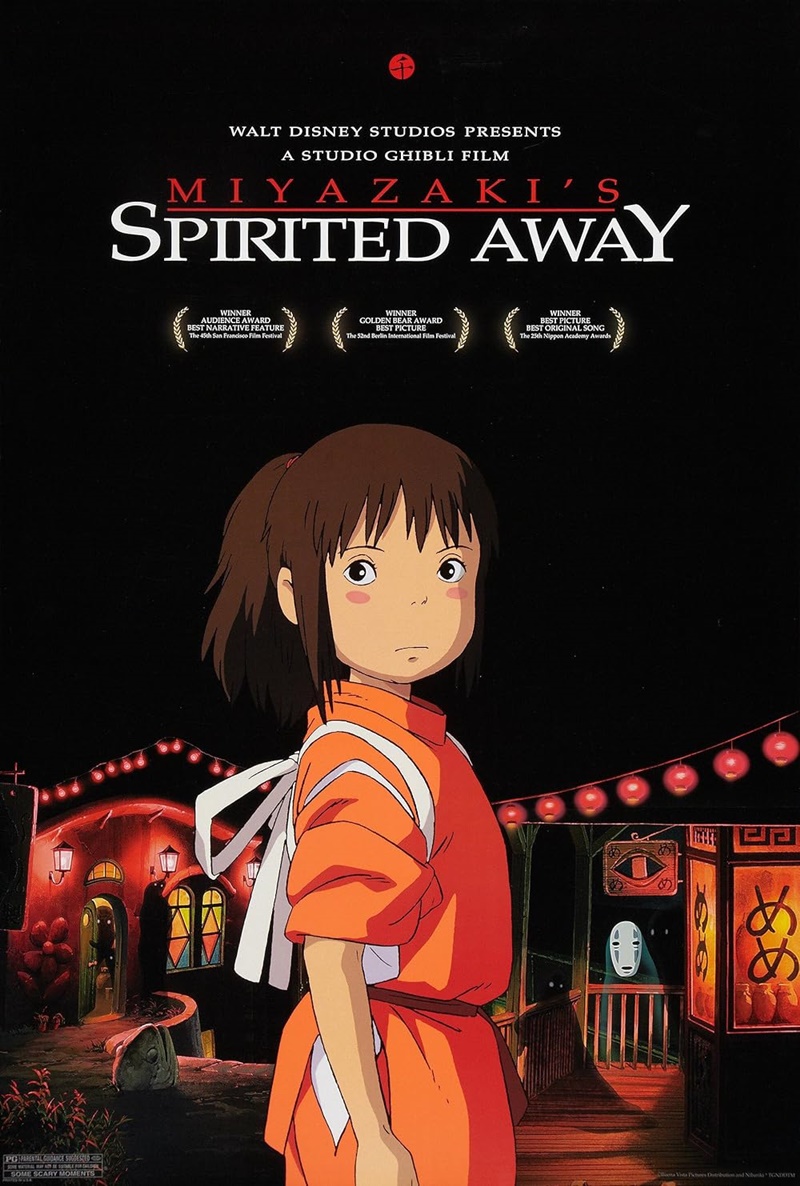 Phim chiếu rạp tháng 1/2025 - Spirited Away: Vùng Đất Linh Hồn