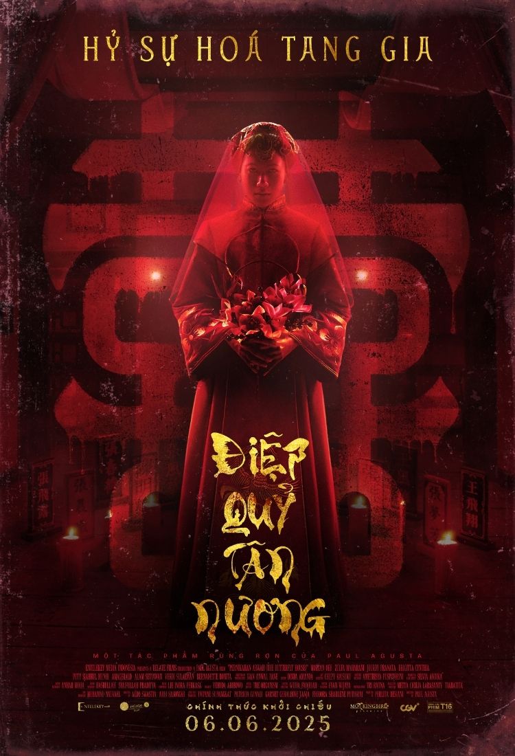 Phim chiếu rạp tháng 06 - Điệp Quỷ Tân Nương