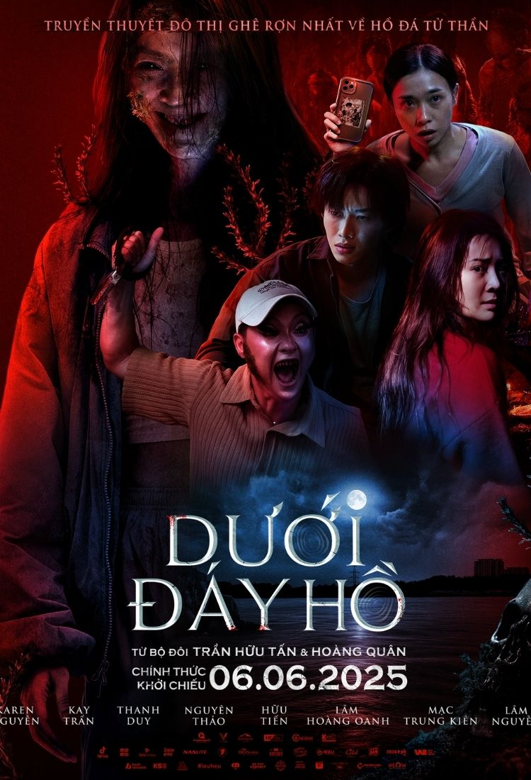 Phim chiếu rạp tháng 06 - Dưới Đáy Hồ