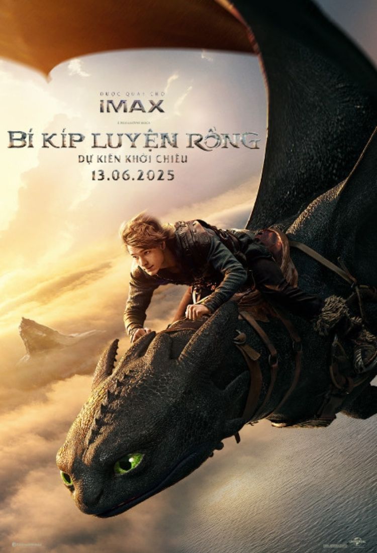 Phim chiếu rạp tháng 06 - Bí Kíp Luyện Rồng (Live-Action)