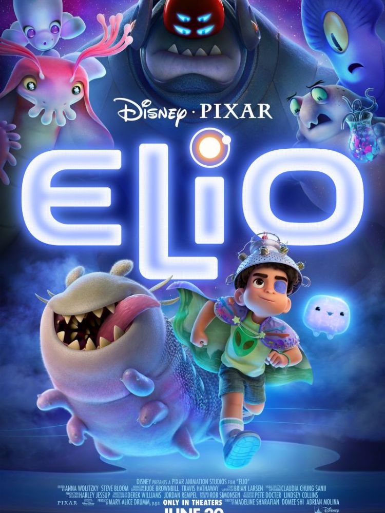 Phim chiếu rạp tháng 06 - Elio - Cậu Bé Đến Từ Trái Đất