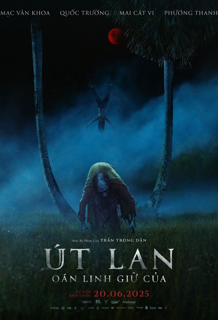 Phim chiếu rạp tháng 06 - Út Lan: Oán Linh Giữ Của