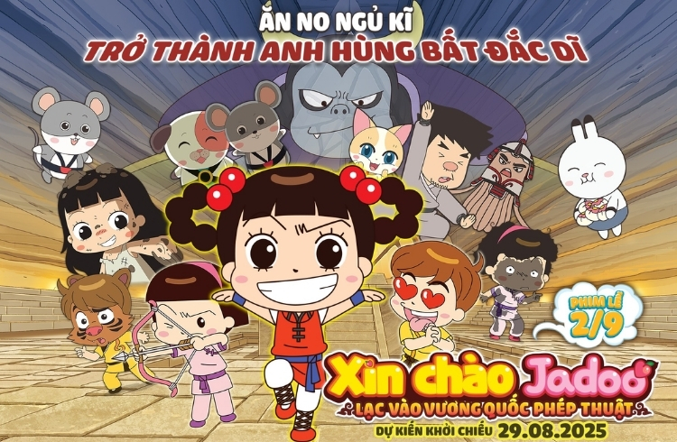 Xin Chào Jadoo: Lạc Vào Vương Quốc Phép Thuật