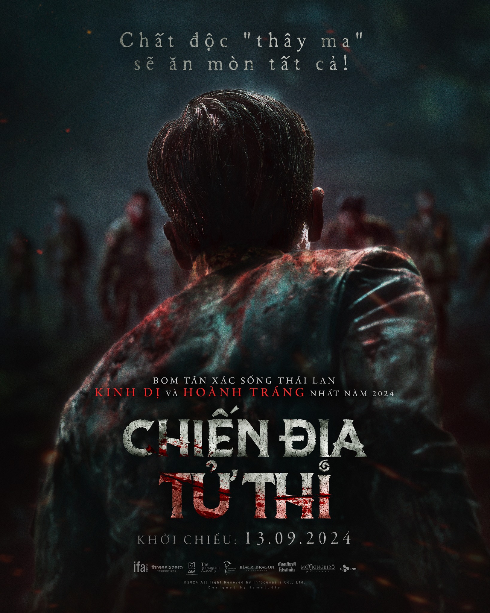 Phim chiếu rạp tháng 9: Chiến Địa Tử Thi - Operation Undead