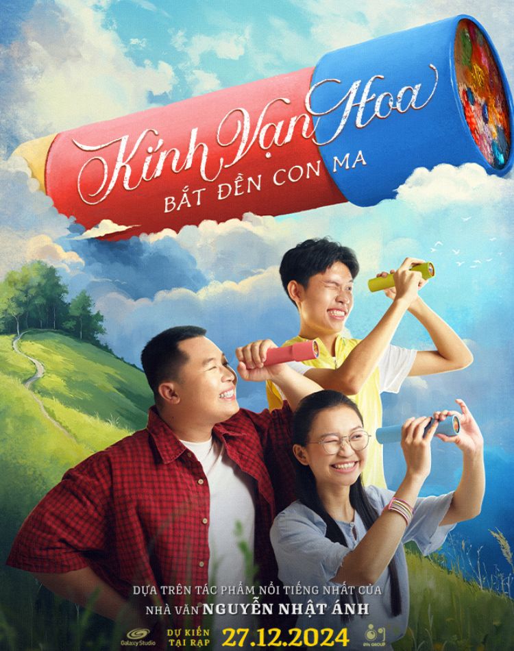 Kính Vạn Hoa