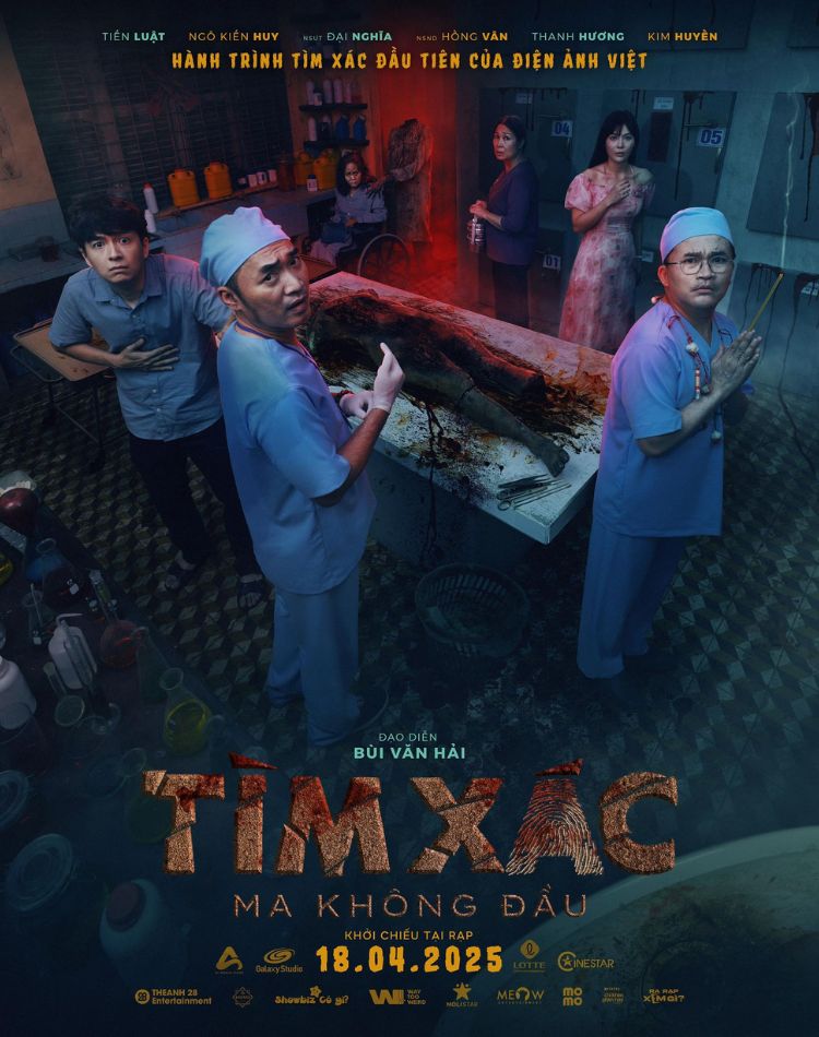 Phim Việt Nam chiếu rạp 2025 - Ma Không Đầu