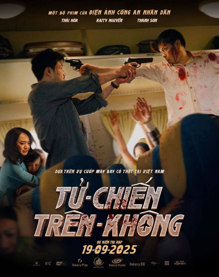 Phim hành động chiếu rạp Việt Nam - Tử Chiến Trên Không