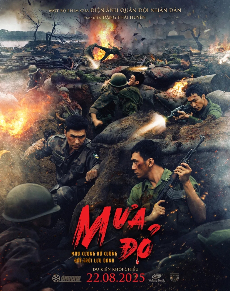 Phim chiếu rạp Việt Nam - Mưa Đỏ