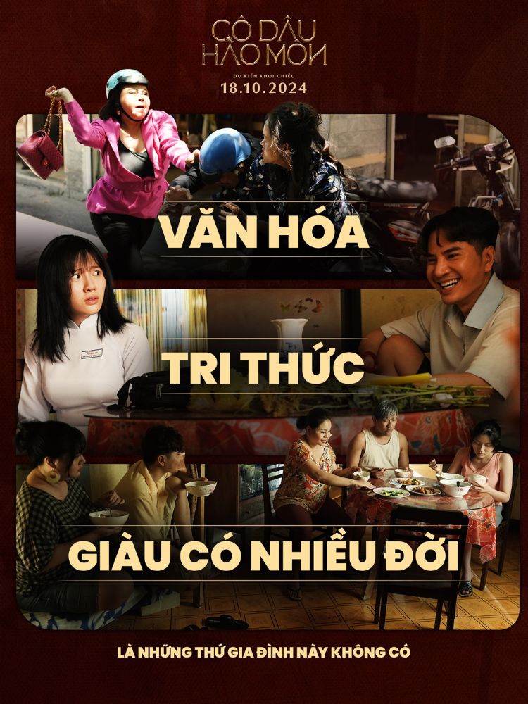 Phim chiếu rạp Việt Nam - Cô Dâu Hào Môn