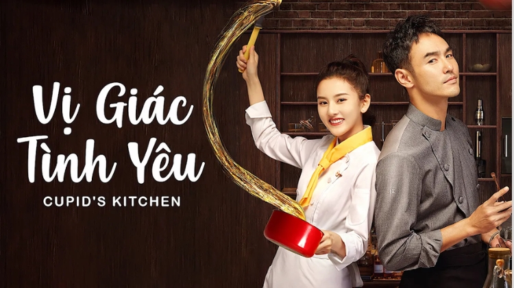 Vị Giác Tình Yêu - Cupid's Kitchen (2021)