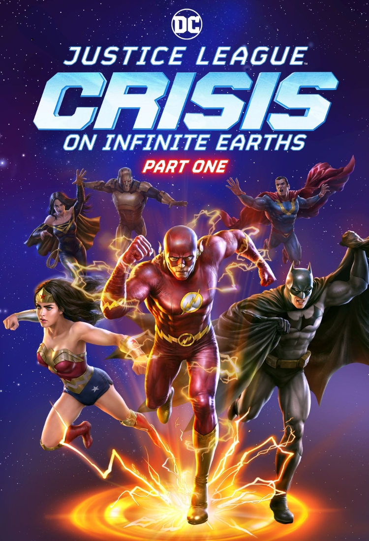 Justice League: Crisis on Infinite Earths - Khủng Hoảng Trên Trái Đất Vô Cực (2024)