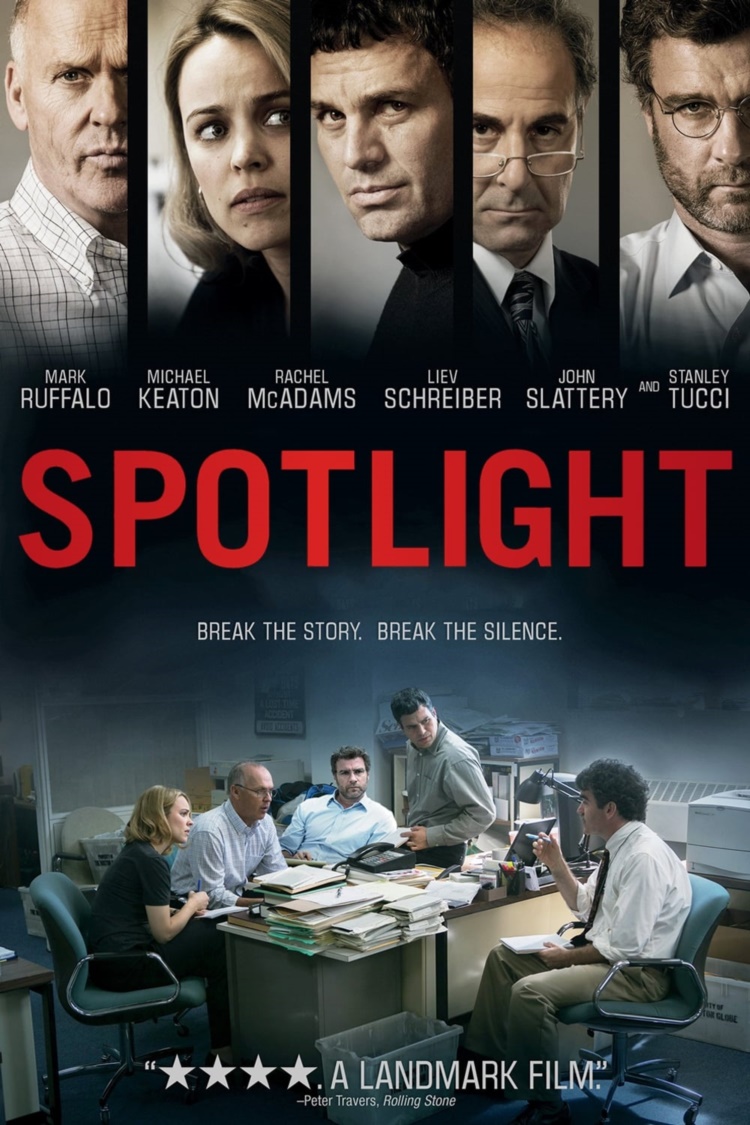 Spotlight (Oscar 2016)