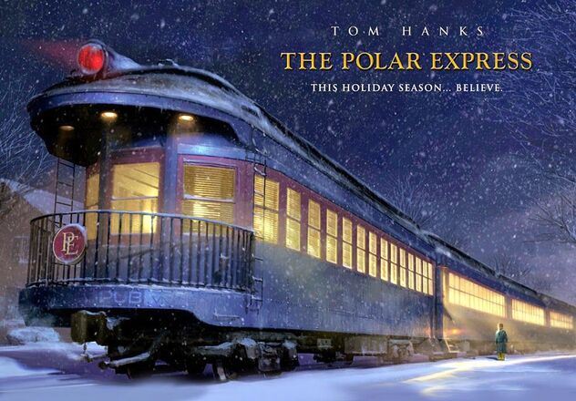 Phim Giáng sinh hay và đặc sắc The Polar Express - Tàu Tốc Hành Bắc Cực