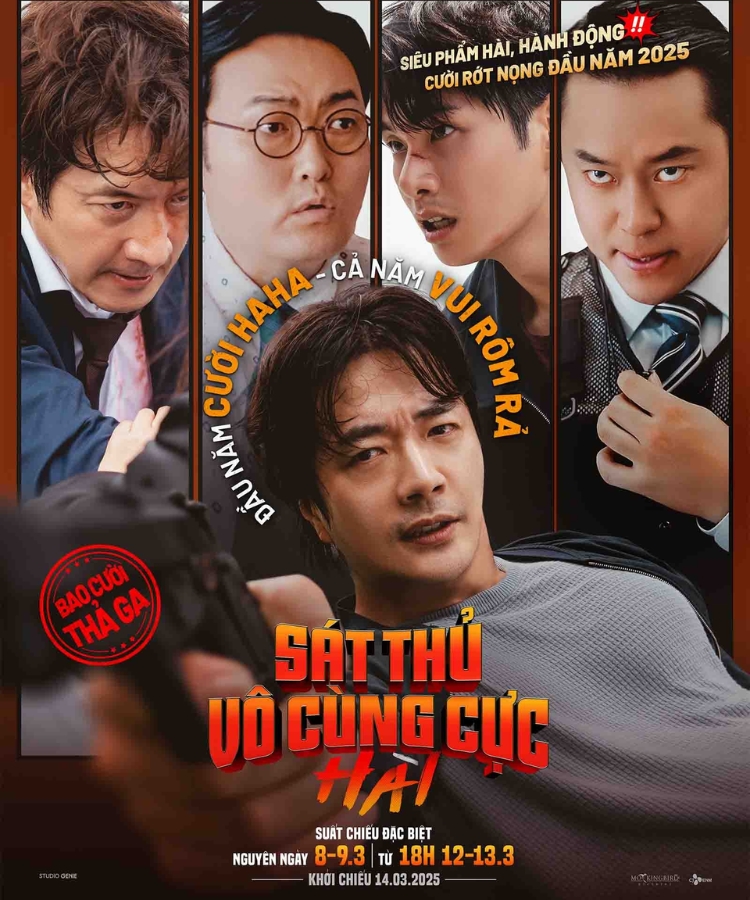 Sát Thủ Vô Cùng Cực Hài
