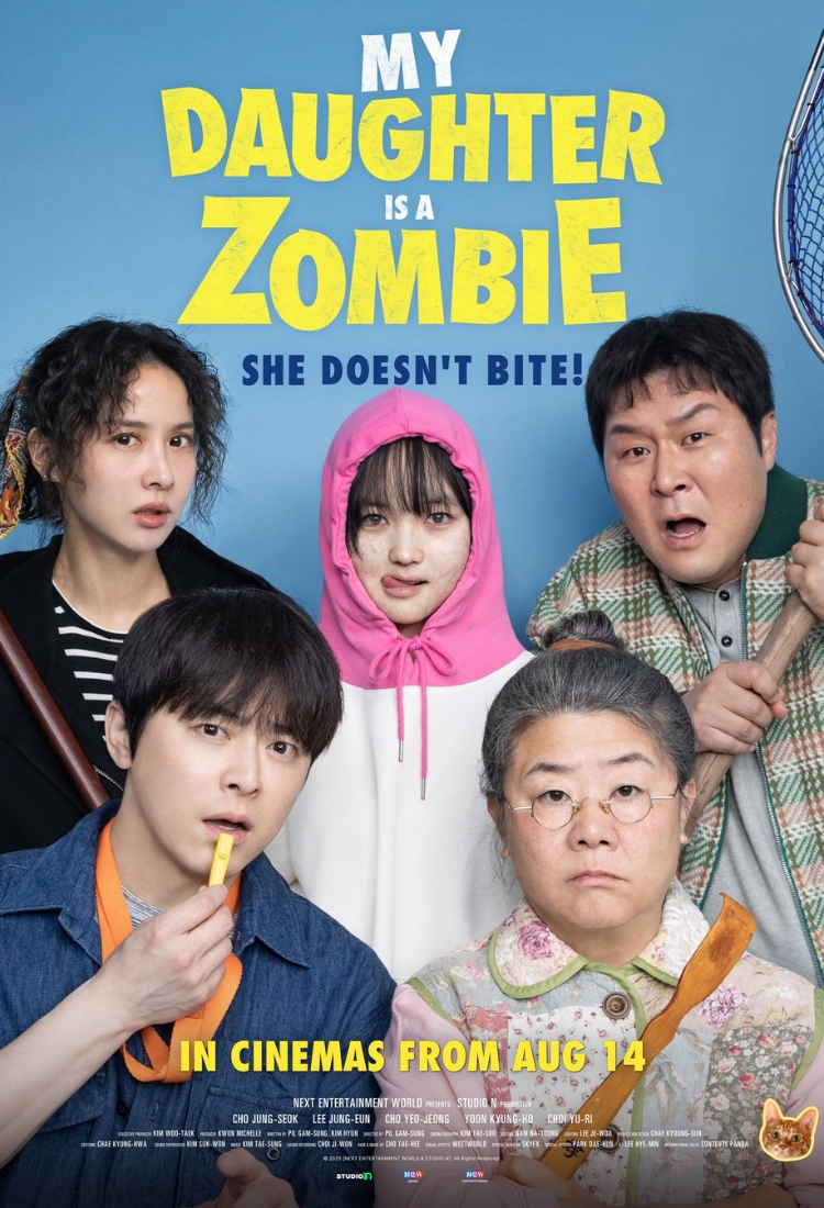 Phim hài chiếu rạp Hàn Quốc - Zombie Cưng Của Ba