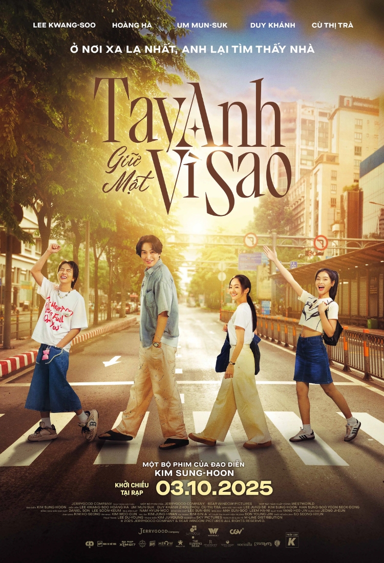 Tay Anh Giữ Một Vì Sao