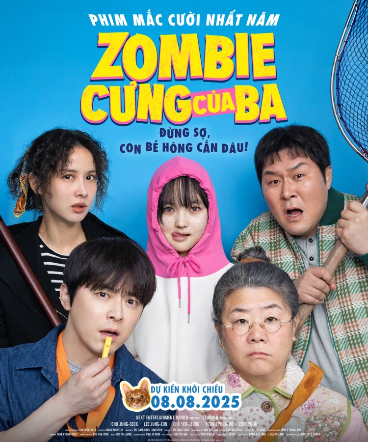 Zombie Cưng Của Ba