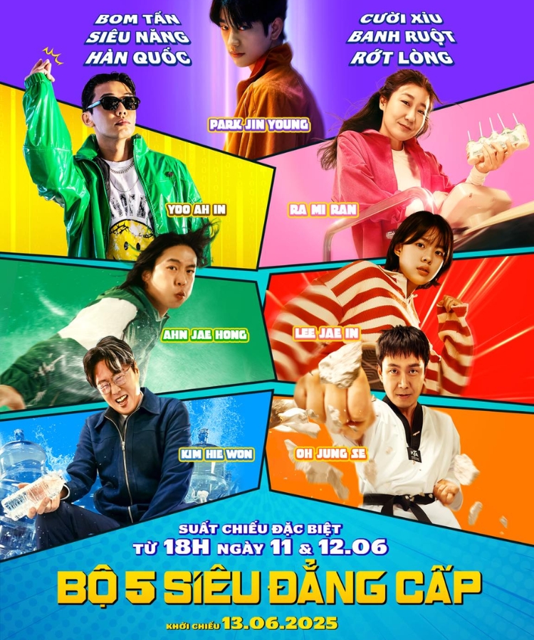 Bộ 5 Siêu Đẳng Cấp