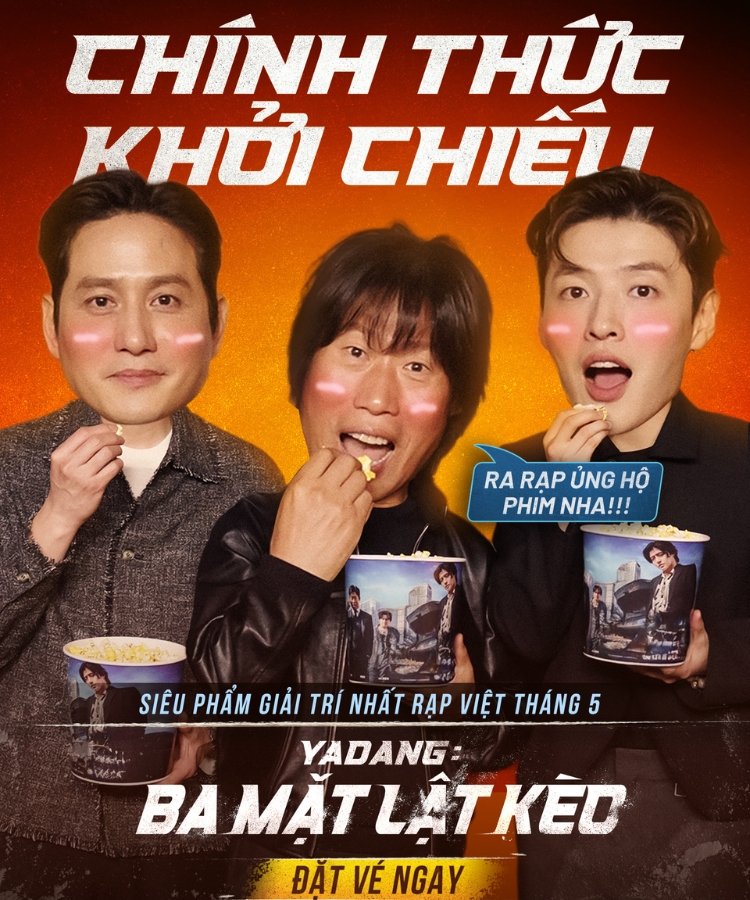 YADANG: BA MẶT LẬT KÈO 