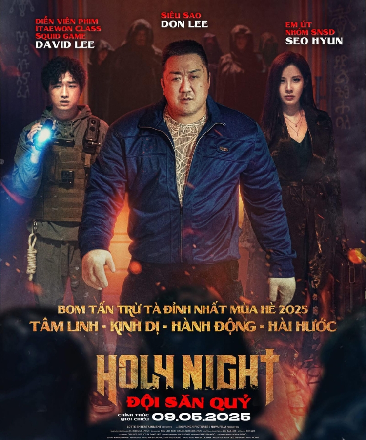  ĐÊM THÁNH: ĐỘI SĂN QUỶ 