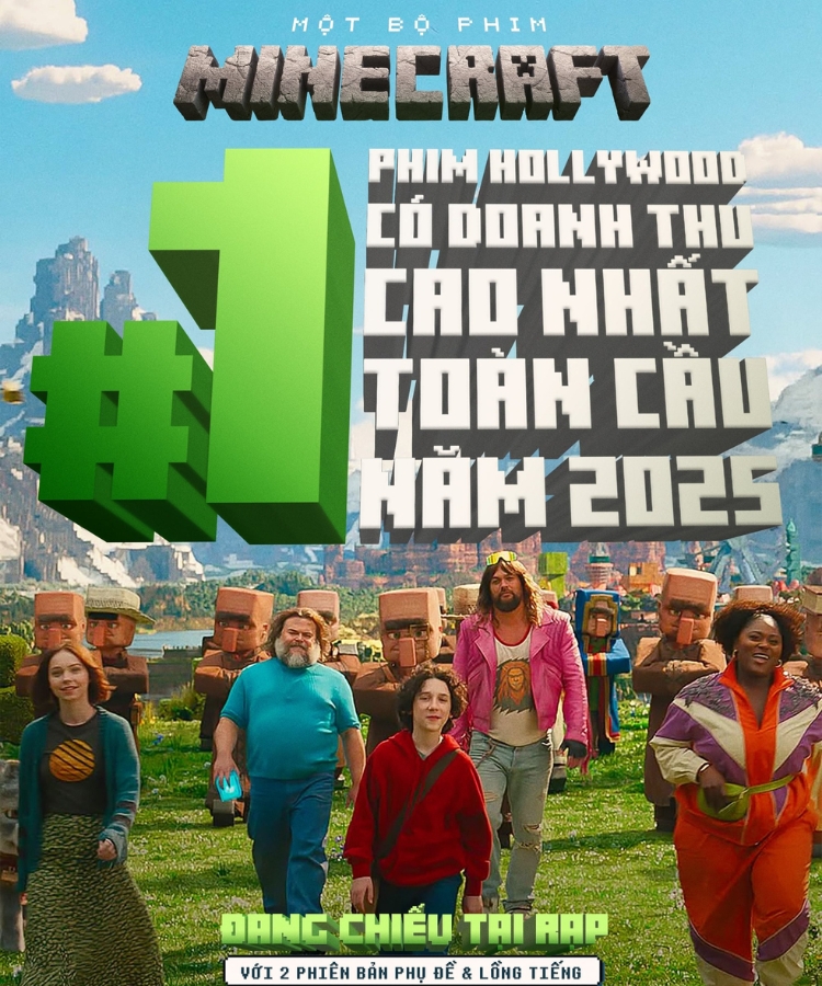 MỘT BỘ PHIM MINECRAFT
