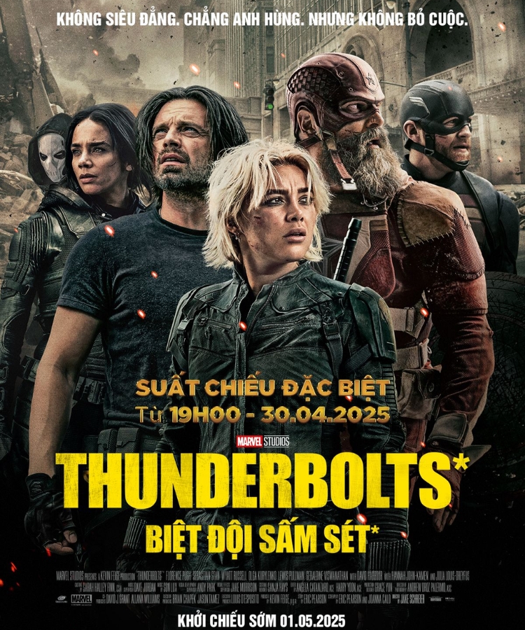 Biệt Đội Sấm Sét 