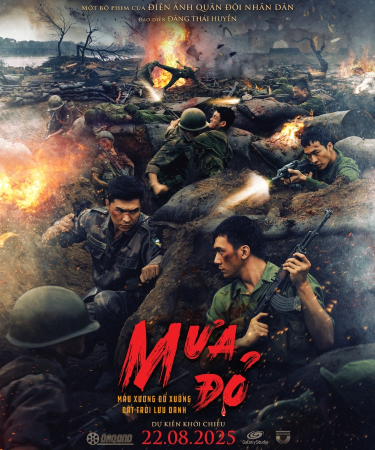 Mưa Đỏ