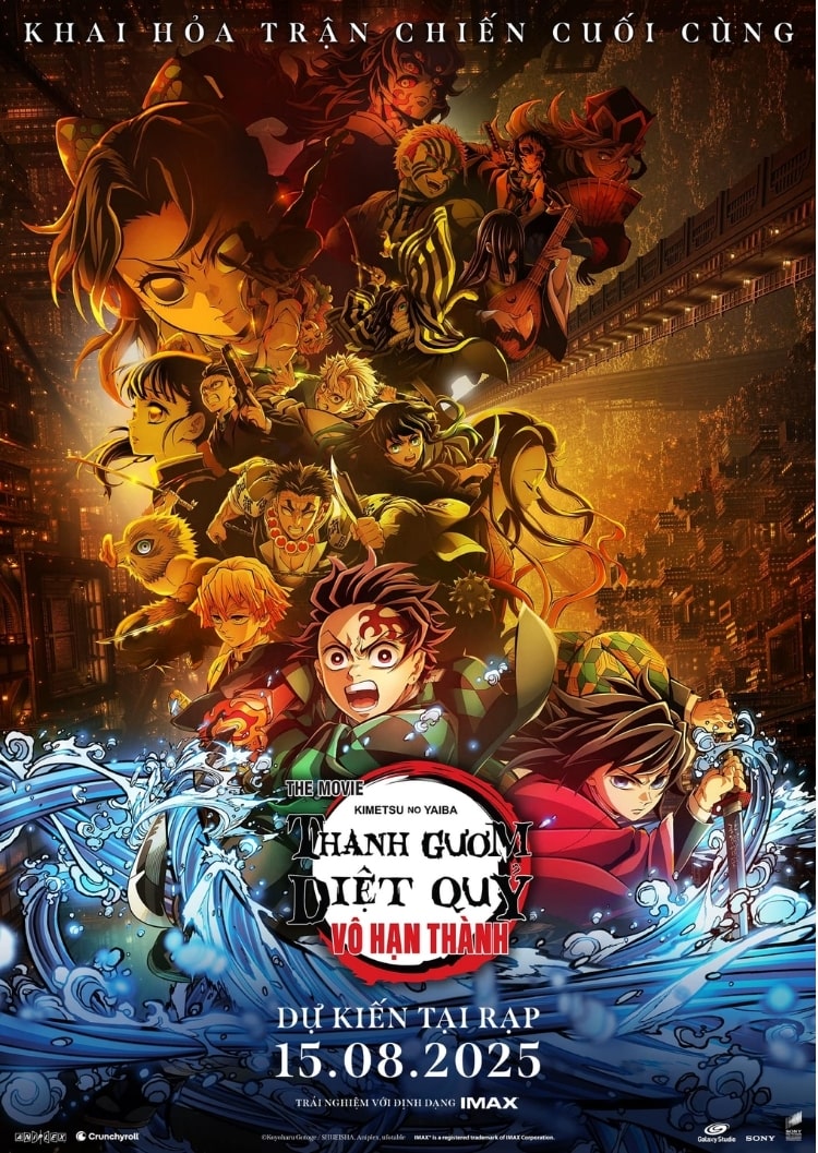Thanh Gươm Diệt Quỷ: Vô Hạn Thành