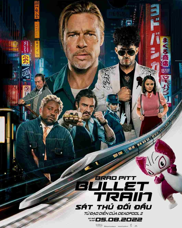 Bullet Train: Sát Thủ Đối Đầu