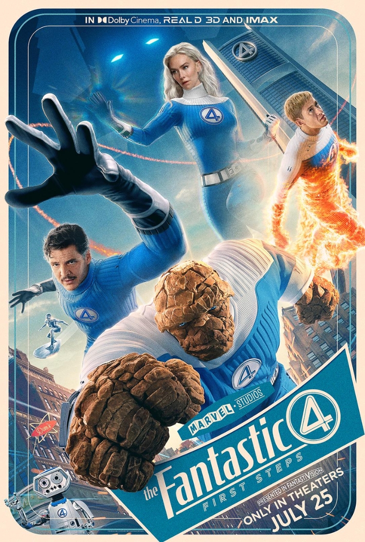 Bộ Tứ Siêu Đẳng: Bước Đi Đầu Tiên - The Fantastic Four: First Steps