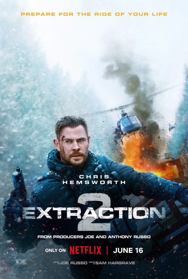 Tyler Rake: Nhiệm Vụ Giải Cứu 2 - Extraction 2