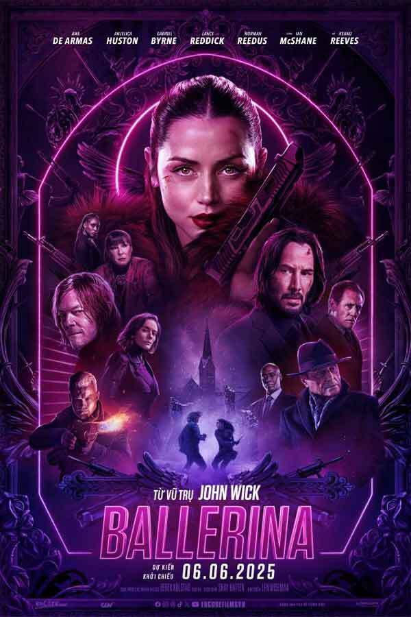 Ballerina: Từ Vũ Trụ John Wick