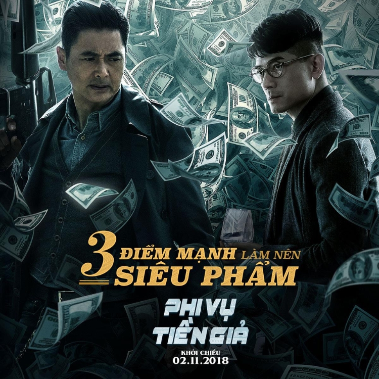 Phi vụ tiền giả - The Counterfeiters (2018)