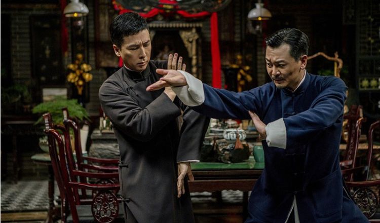 Diệp Vấn là bộ phim hành động Trung Quốc với nhiều pha võ thuật đẹp mắt