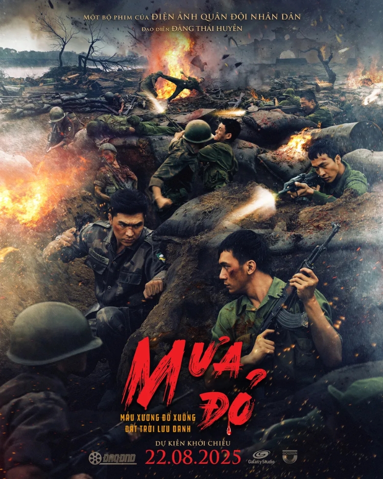 Mưa Đỏ