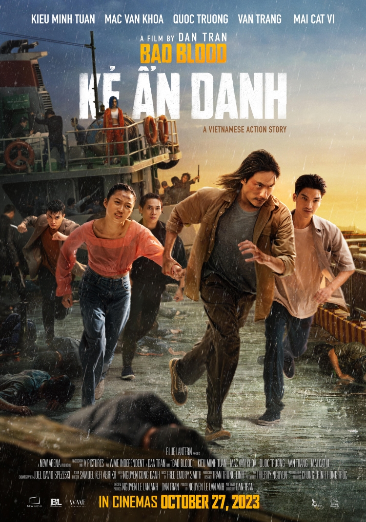 Kẻ Ẩn Danh - Bad Blood